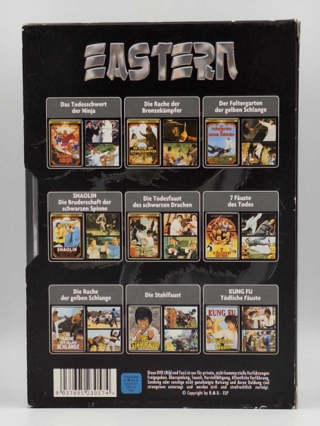 Eastern DVD Box: 9 Disc DVD Set